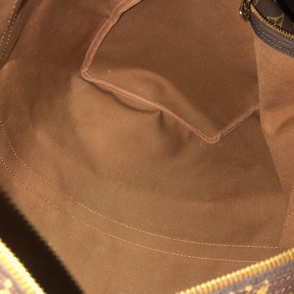 LOUIS VUITTON KeepAll LV 50 Boston Weekend Travel Duffel Tote Bag LV50 FH0910 - Picture 14 of 17